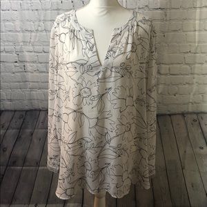Loft blouse